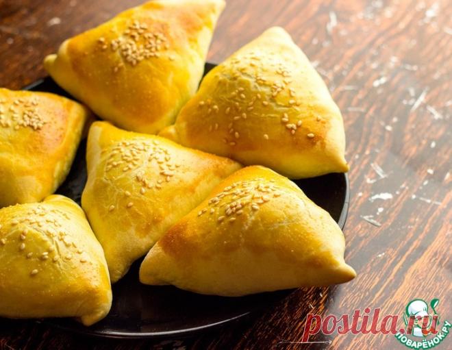 Домашняя самса из курицы – кулинарный рецепт