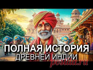 Вся история Древней Индии | Документальный фильм