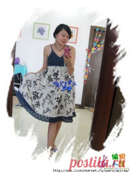 КОМБИНИРОВАННЫЕ МОДЕЛИ- КРЮЧОК И ТКАНЬ | Записи в рубрике КОМБИНИРОВАННЫЕ МОДЕЛИ- КРЮЧОК И ТКАНЬ | Дневник koketka1255