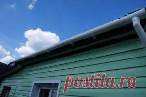 Монтаж водосточной системы | обустройство дома