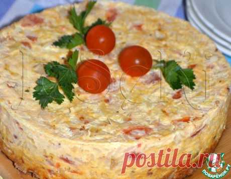 Рыбная запеканка с рисом в мультиварке – кулинарный рецепт