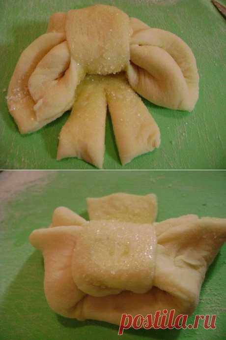 Вариант разделки теста