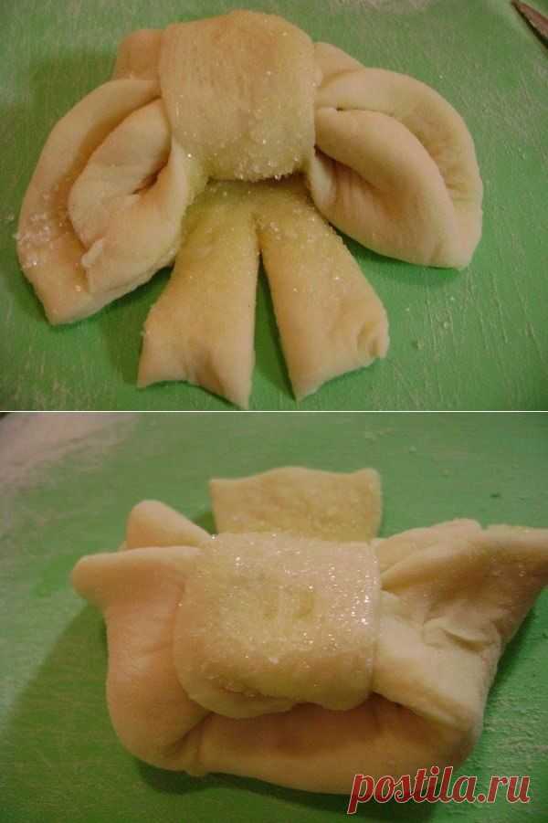 Вариант разделки теста