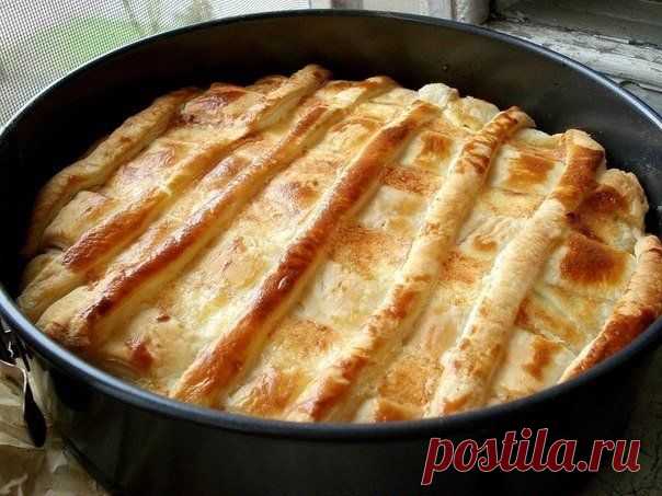Луковый пирог / Onion Pie | Готовим вместе