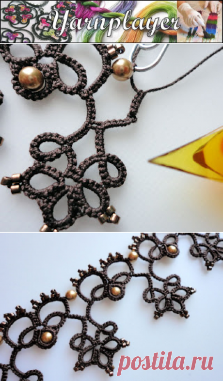 Yarnplayer's Tatting Blog