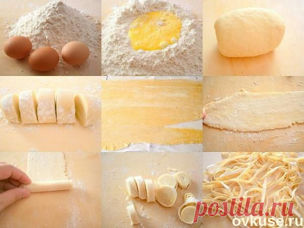 Тесто теля телли....лазаньи - Простые рецепты Овкусе.ру