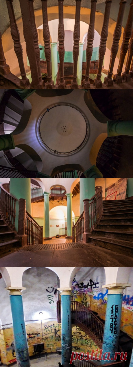 Ротонда: мрачная легенда Петербурга или портал в иной мир? / Туристический спутник