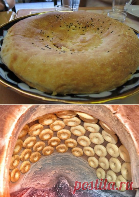 Узбекская лепешка. Время полезных советов.