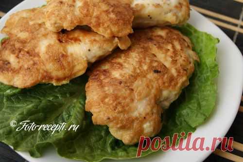 Курица в кляре (филе грудки)