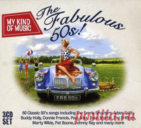 My Kind Of Music: The Fabulous 50s (3CD) FLAC Исполнитель: Varied ArtistНазвание: My Kind Of Music: The Fabulous 50s (3CD)Дата релиза: 2011Жанр: Easy Listening, Rock and Roll, Pop, RockКоличество композиций: 60Формат: FLAC Качество: LosslessРазмер: 552 MB (+3%)TrackList:CD101. Frank Sinatra - Three Coins In The Fountain02. Julie London - Cry