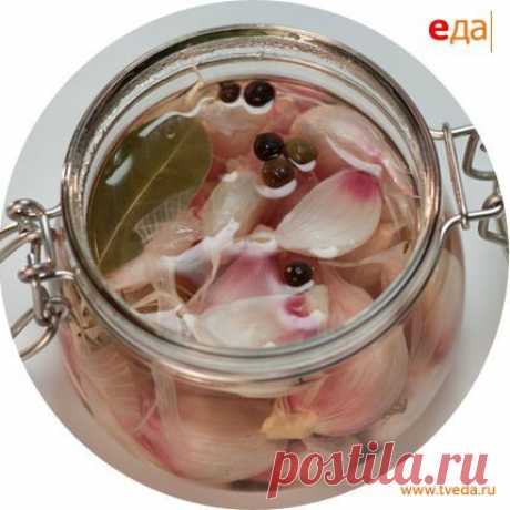 Маринованный чеснок - рецепт | TVeda.ru