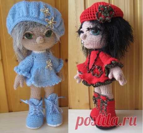КУКОЛКА в БЕРЕТЕ😊🌺
