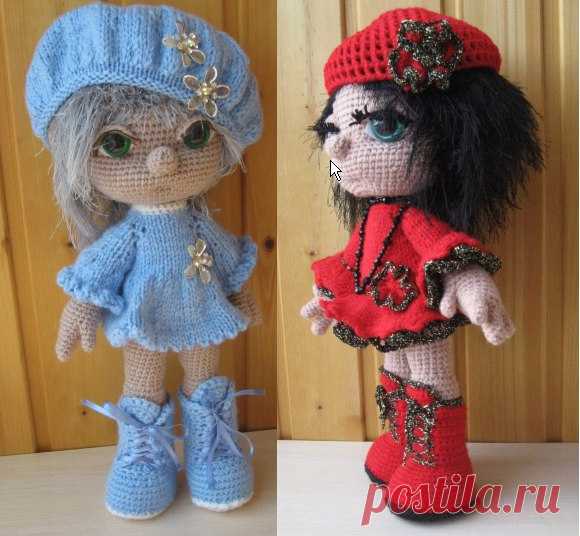 КУКОЛКА в БЕРЕТЕ😊🌺
