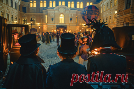 Пророк. История Александра Пушкина (2024)