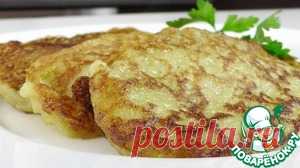 Кабачковые блинчики без яиц постные - кулинарный рецепт