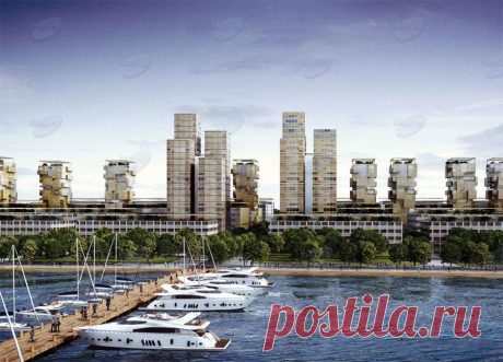 Baku white city
