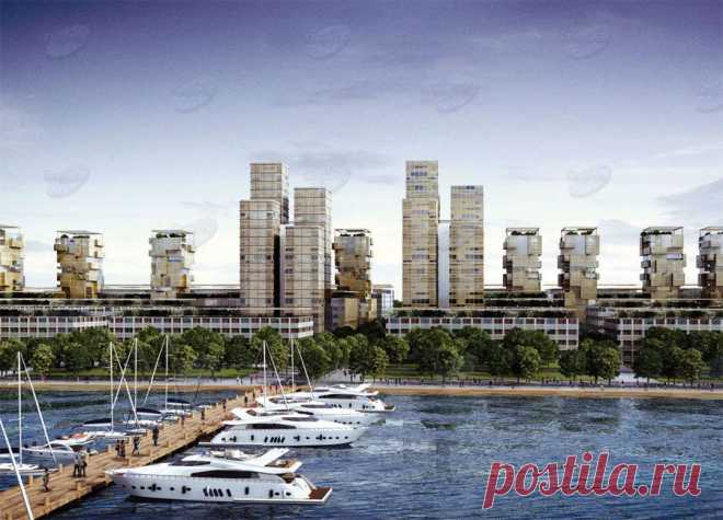 Baku white city