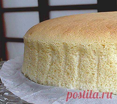 Японский чизкейк.