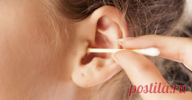 Почему не стоит чистить уши ватными палочками