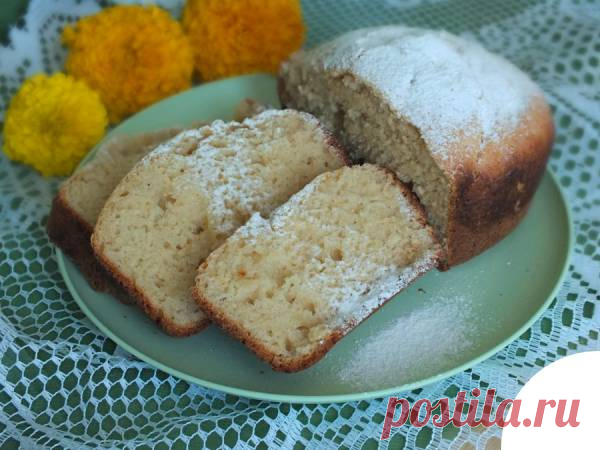 Творожный кекс в хлебопечке