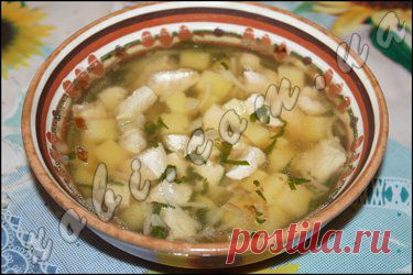 суп с курочкой