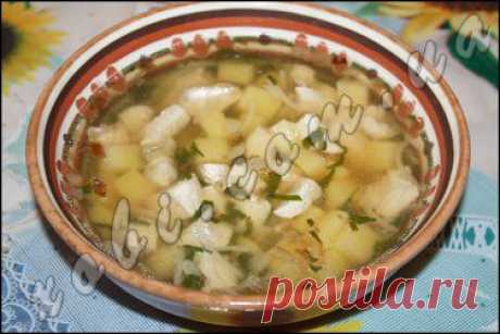 суп с курочкой