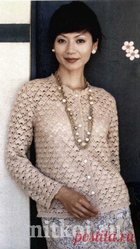 Топ, ажурная кофточка » Страница 10 » Ниткой - вязаные вещи для вашего дома, вязание крючком, вязание спицами, схемы вязания