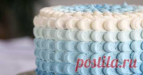 Лазурные волны на торте 🎂 / IP Neo