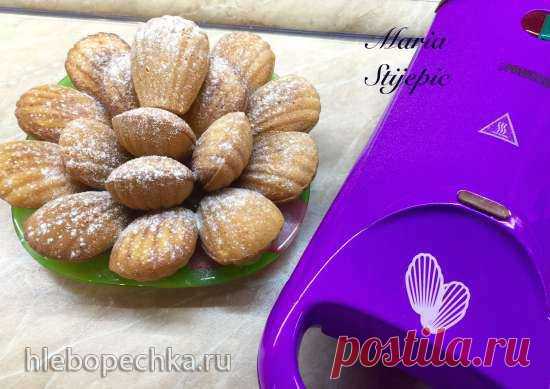 Пирожное Мадлен по рецепту (микс) Александра Дюма и Гордона Рамзи (печенница Princess 132404) - ХЛЕБОПЕЧКА.РУ - рецепты, отзывы, инструкции