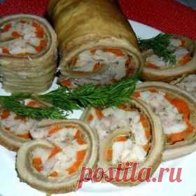 Рулет из рубца