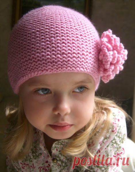 ШАПОЧКА ДЛЯ ДЕВОЧКИ