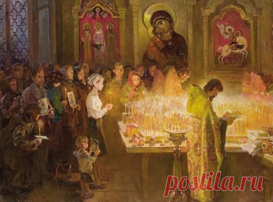 Не забудьте, что уже через два дня, 2 марта - Вселенская родительская поминальная суббота (Мясопустная). 
Среди прочих родительских суббот (а их в году семь) выделяют Вселенские, в которые Православная Церковь молитвенно поминает вообще всех крещеных христиан. Таких суббот две: Мясопустная (за неделю до Великого поста) и Троицкая (накануне праздника Пятидесятницы). В эти два дня совершаются особые богослужения — вселенские панихиды.
О состоянии души после смерти Православная Церковь учит так: