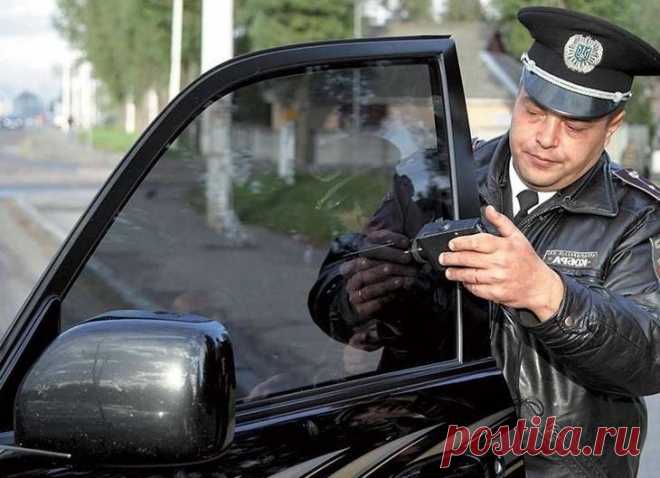 Штрафы за тонировку в 2018 году