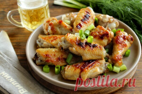 «Пьяная» курица