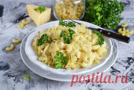 Макароны с сыром - 20 простых и вкусных рецептов.