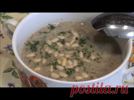 ✩КРЕМ-СУП из ШАМПИНЬОНОВ✩ОЧЕНЬ ВКУСНЫЙ СУП ПЮРЕ из ГРИБОВ✩ Готовим вместе с YuLianka1981