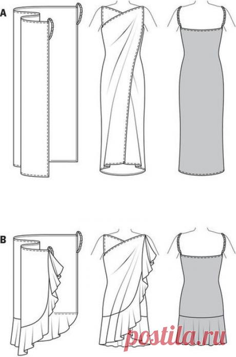 Пляжные сарафаны своими руками (Шитье и крой) | Калейдоскоп Рукоделия