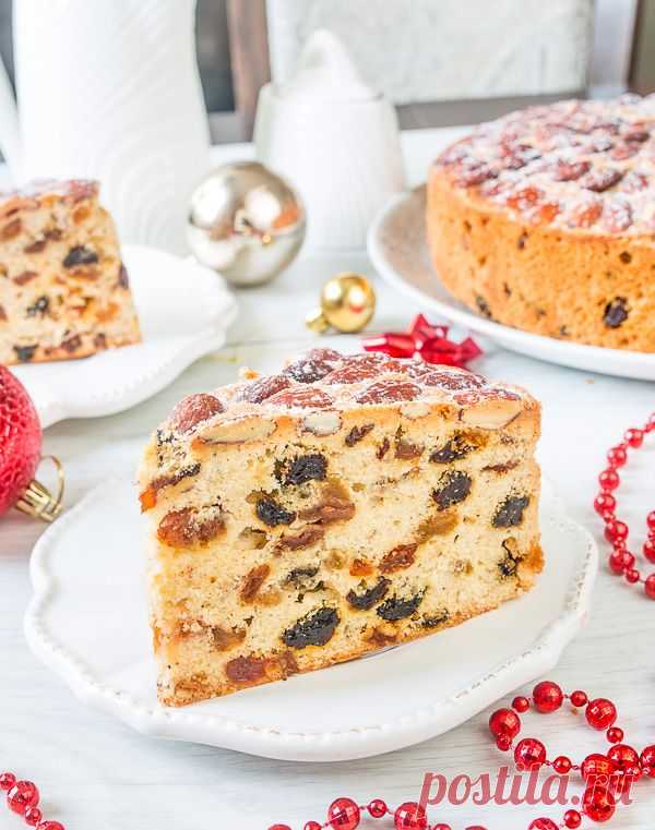 Кекс Данди на Вкусном Блоге