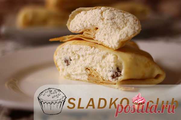 Начинки из творога для блинов - 10 рецептов, а также пошаговый вариант приготовления блинчиков Блинчики с начинкой из творога – любимый десерт для вкусного завтрака. Для разнообразия в творожную массу можно добавлять изюм, банан, вишню и даже красную рыбу.