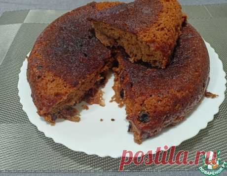 Постная медовая коврижка – кулинарный рецепт
