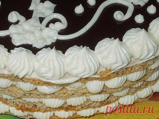 Крем сметано-заварной с белым шоколадом — Домашние заботы