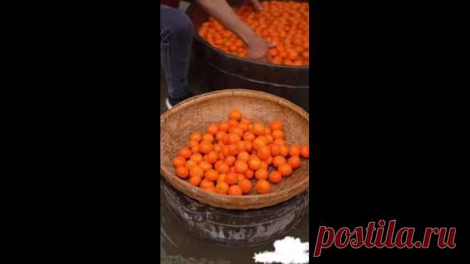 Мандариновый чай