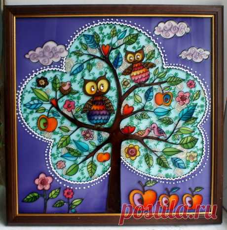 Gallery.ru / Панно &quot;Espresso&quot; 32*32 см. - Картины - enehi