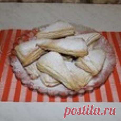 Слойки на кефире Кулинарный рецепт