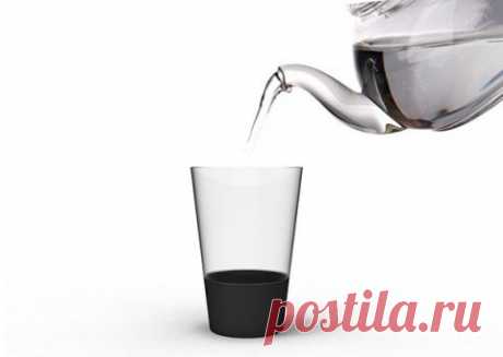 Заварка вверх ногами