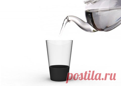 Заварка вверх ногами