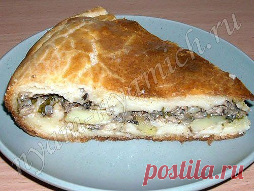 Рецепты пирогов и кулебяк с фото