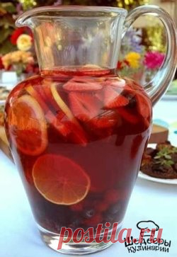 сангрия
домашняя заготовка