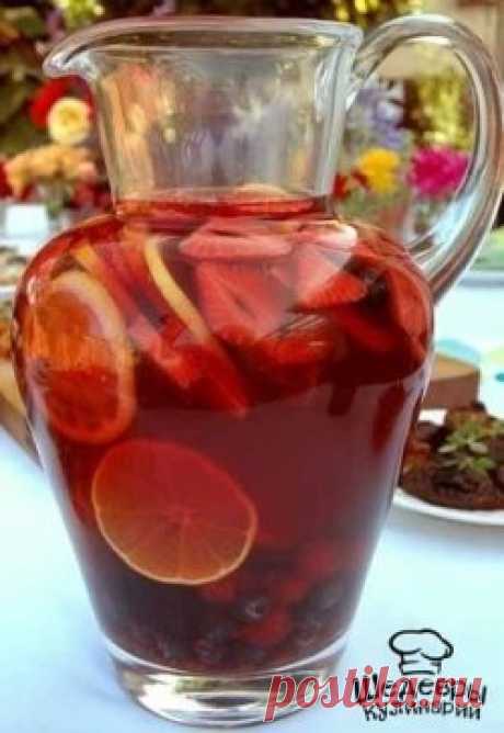сангрия
домашняя заготовка