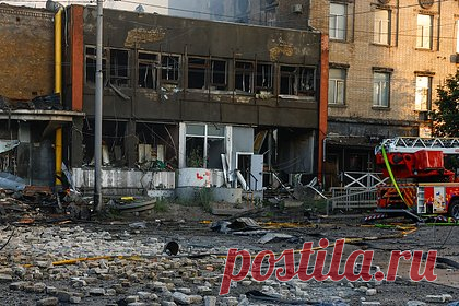 Россия нанесла удар «фантастической точности» по посещенному генералами НАТО цеху в Киеве